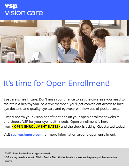 Vsp Brokerage Resources That Boost Enrollment