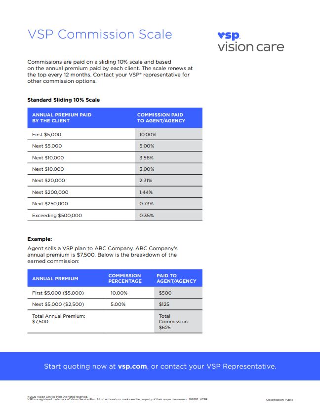 VSP Vision Insurance Broker Resources