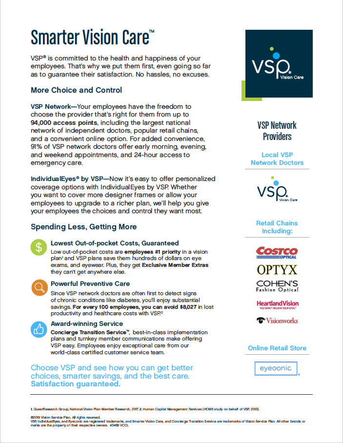 VSP Brokerage Resources that Help You Gain & Retain Clients