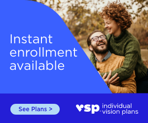 Instant enrollment available - see VSP plans here